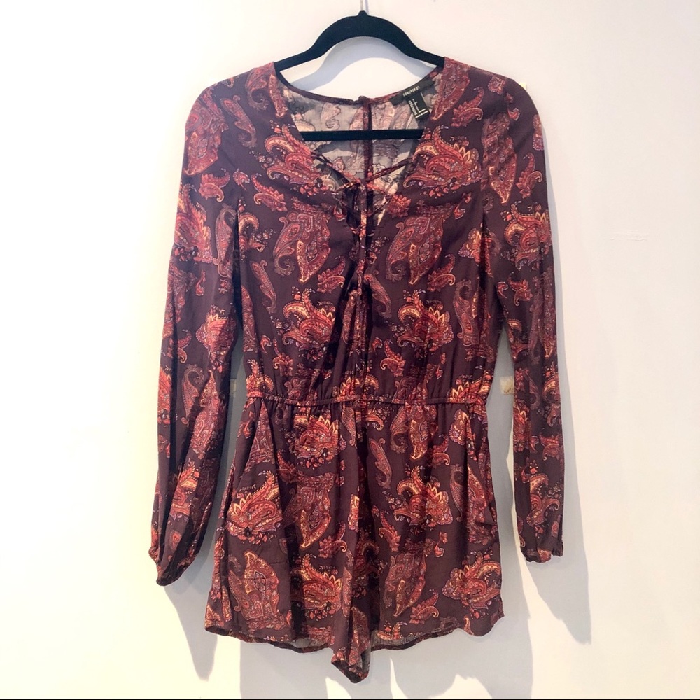 Long Sleeve Romper